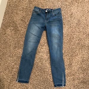 Cello cropped size 3 jeans